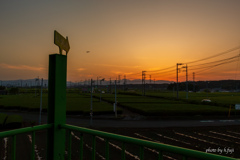 矢印の先