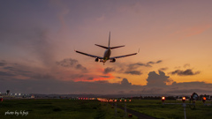 Evening Landing