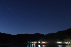奥多摩で見る流れ星①