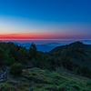 大菩薩峠の朝景