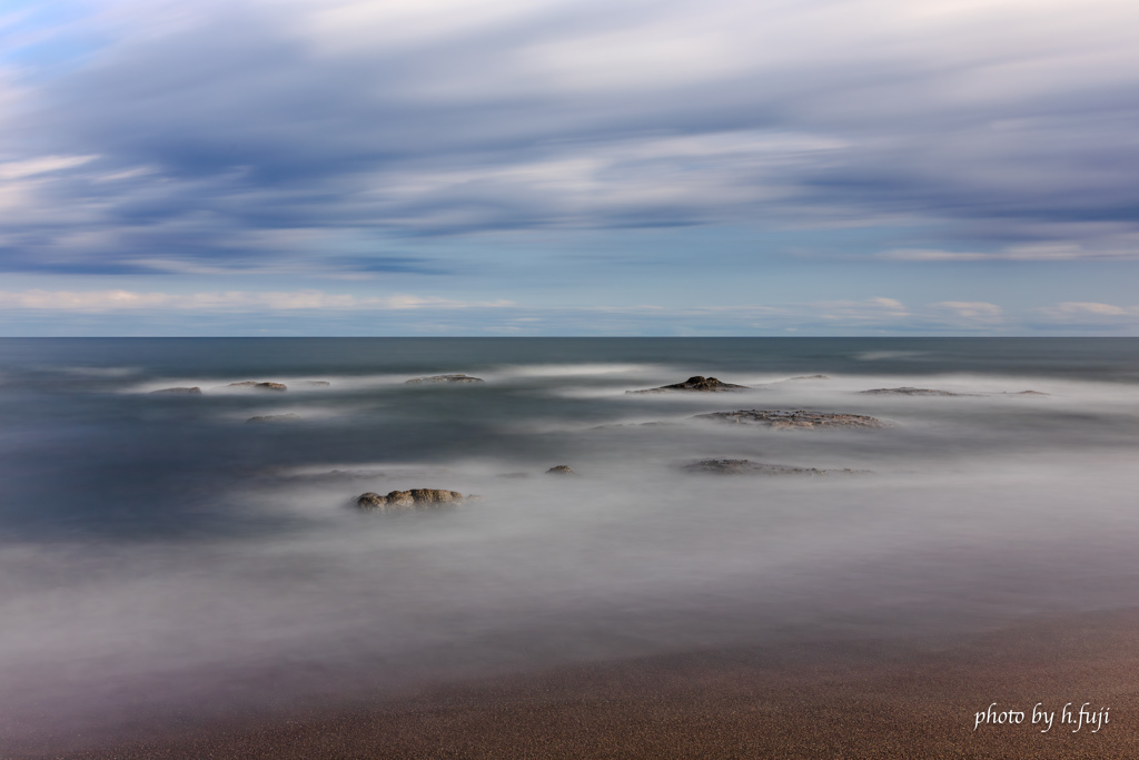 long exposure Oarai