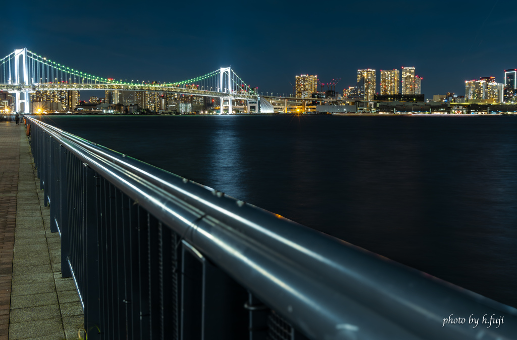bridge night view