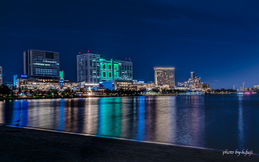 odaiba night view