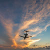 夕空