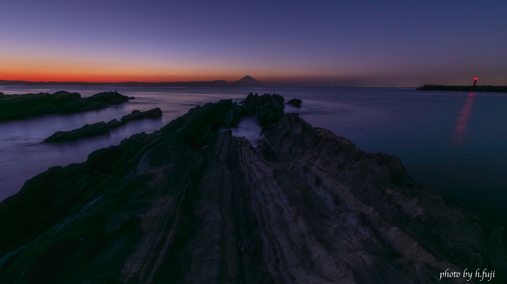 blue hour(城ヶ島）