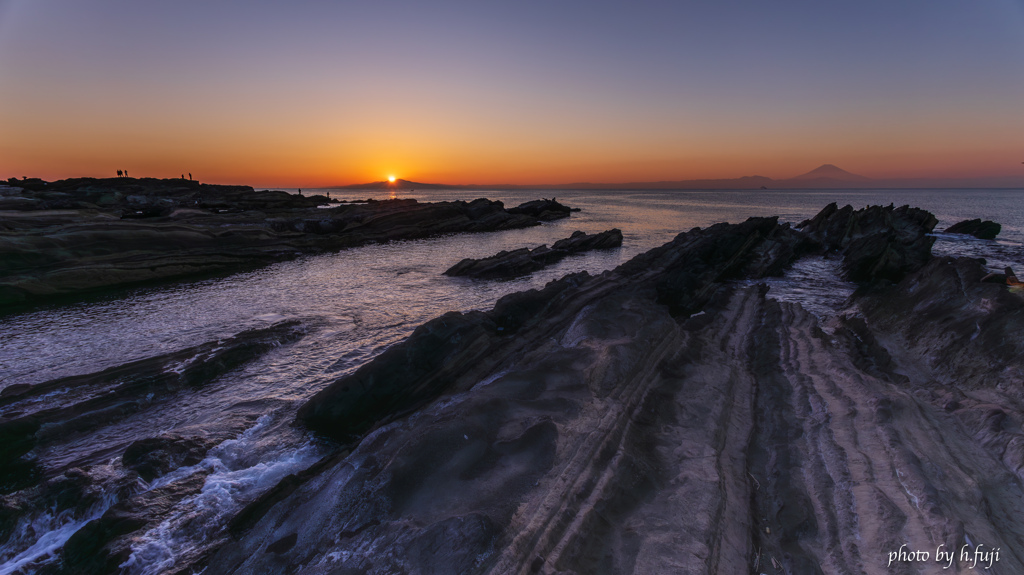 sunset（城ヶ島）