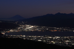 高ボッチの夜