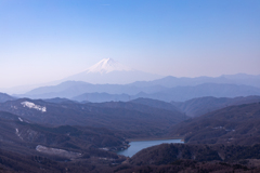 霞む空気