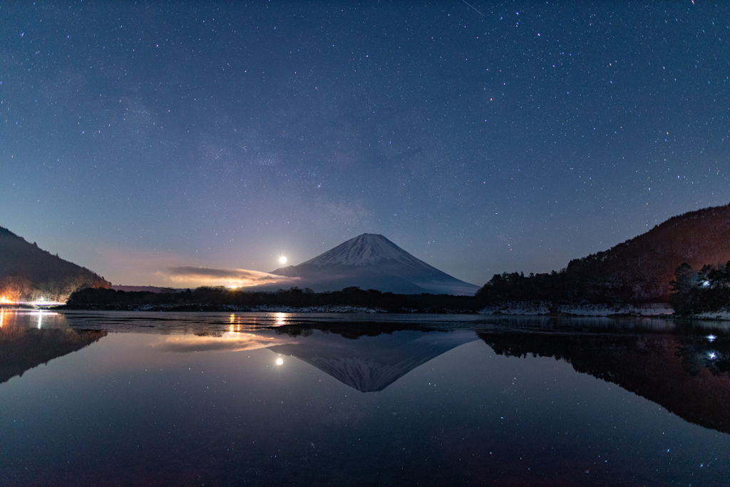 精進湖Reflection