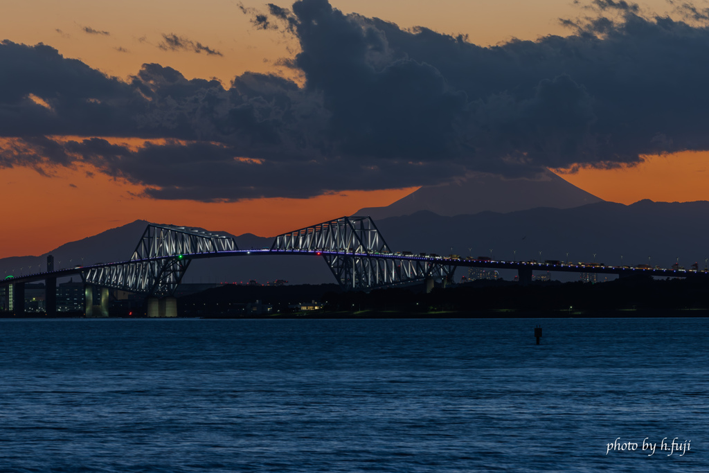 夕時の景色