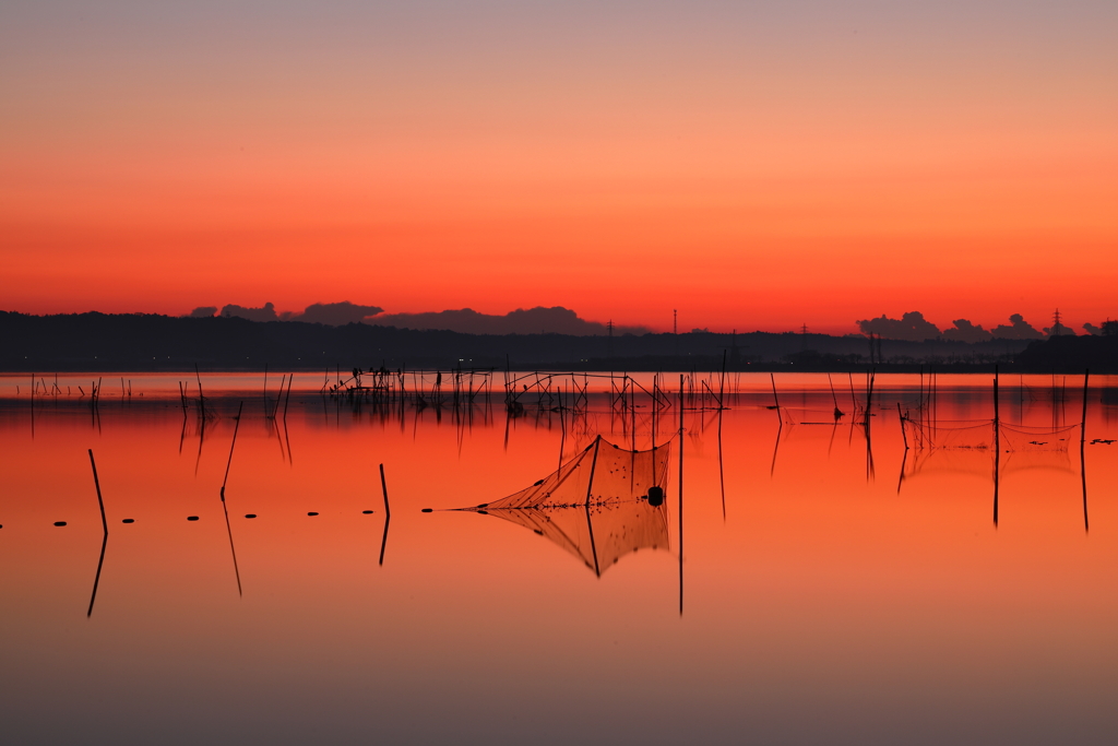 magic hour riflection②