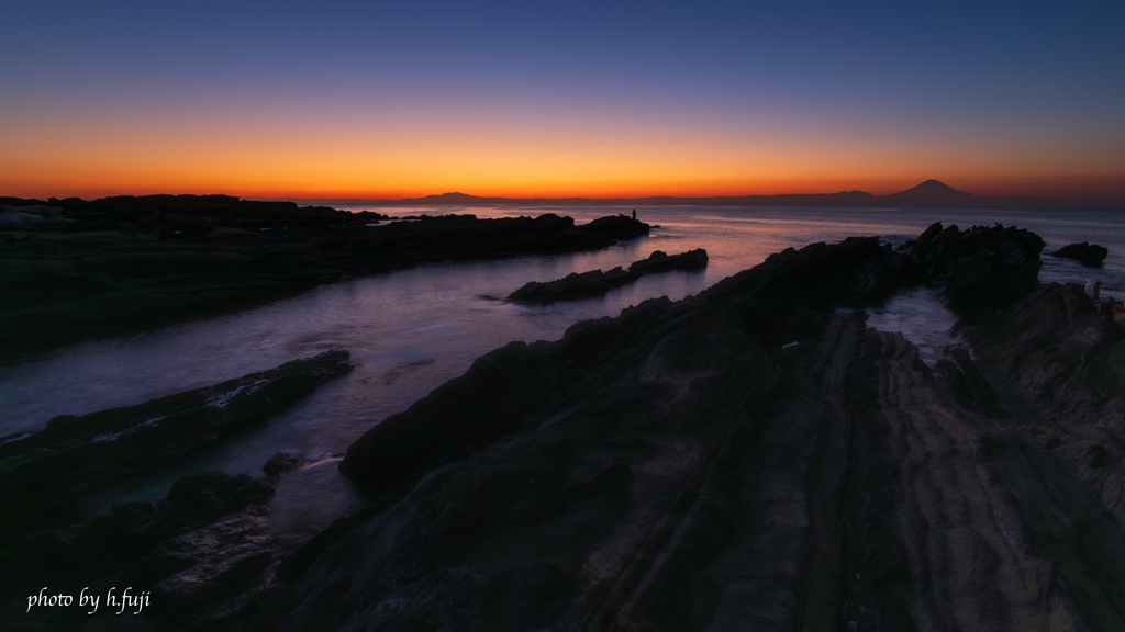 magic hour（城ヶ島）