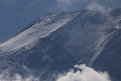 3776mの頂き②