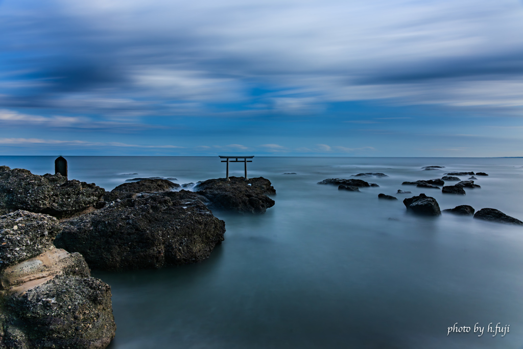 long exposure kamiiso
