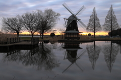 The Reflection of Windmill