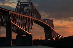 夕焼橋