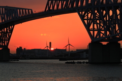 沈む太陽 その②