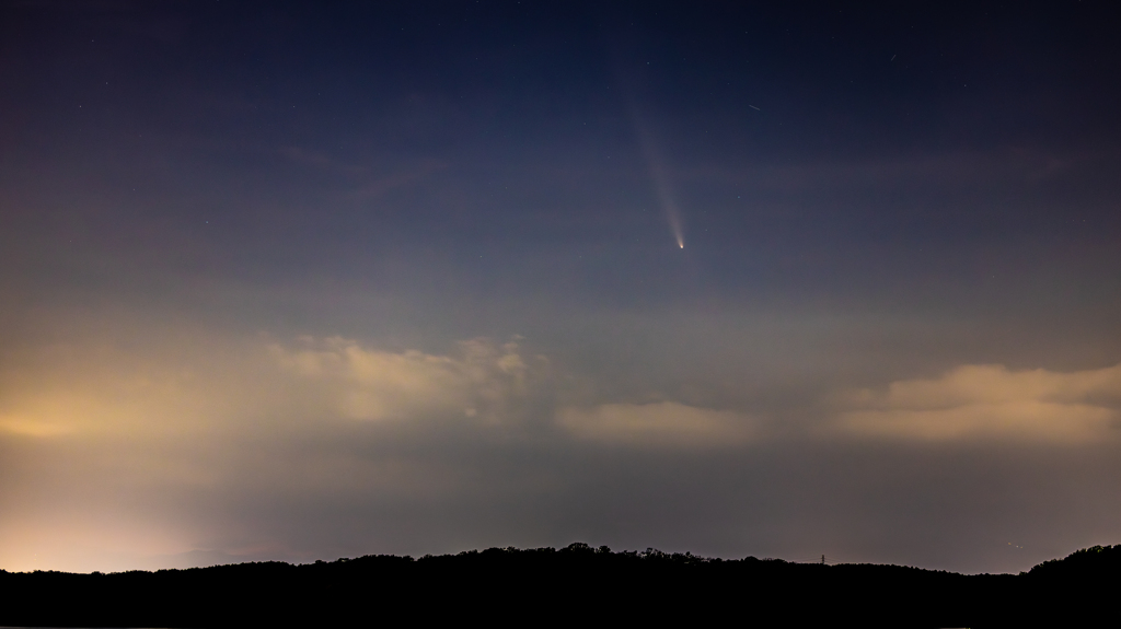 紫金山アトラス彗星
