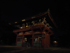 根津神社の門