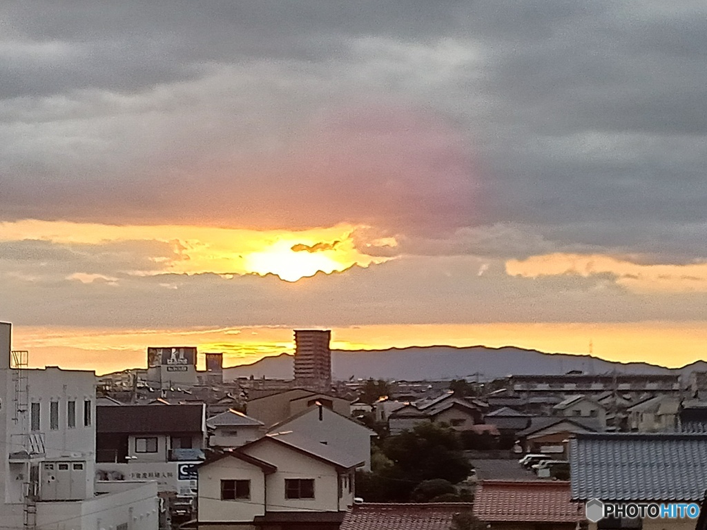 夏の光
