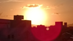 夕陽