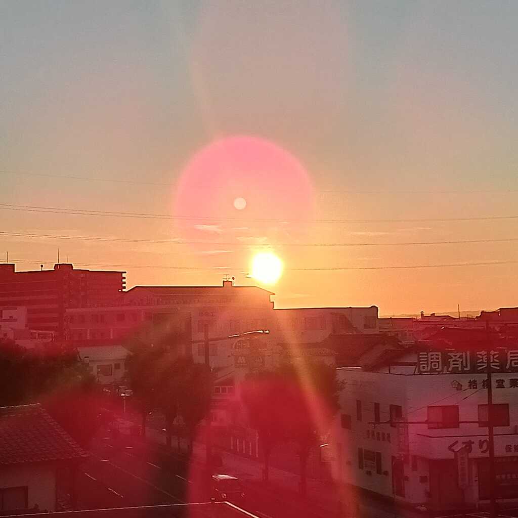 夕陽