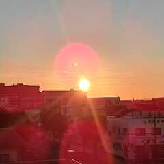 夕陽