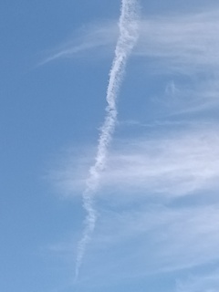 夏の日の雲