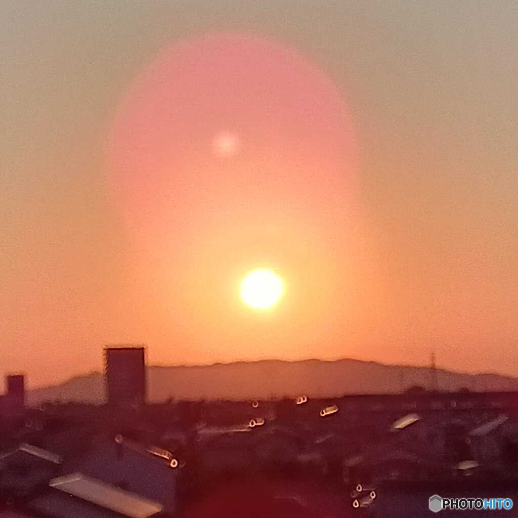 夏の光