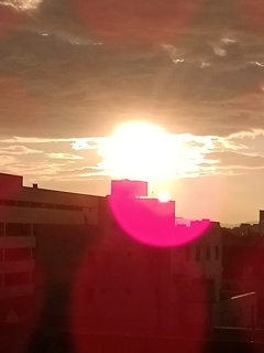 夕陽