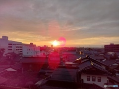 夕陽