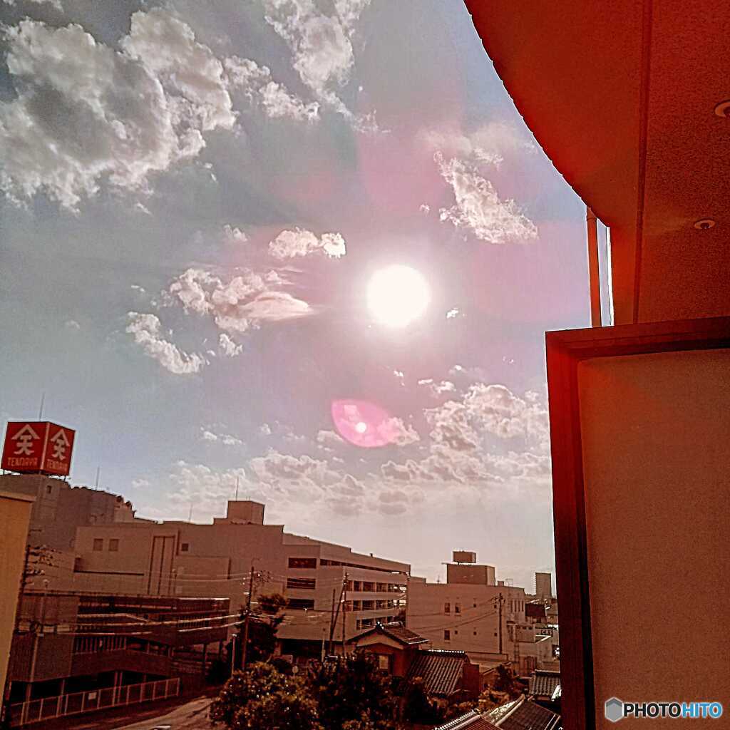 夏の光