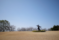 空に飛ぶ
