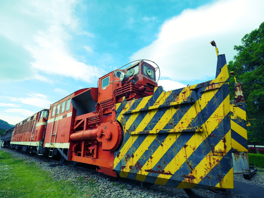 除雪車両