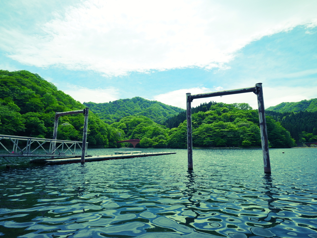 水面