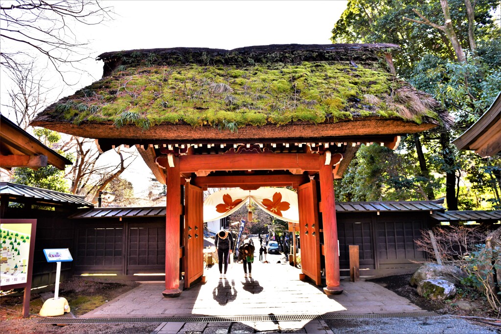 深大寺山門