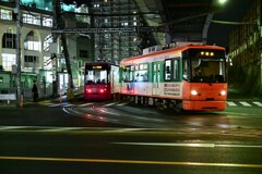 都電荒川線王子駅付近