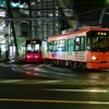 都電荒川線王子駅付近