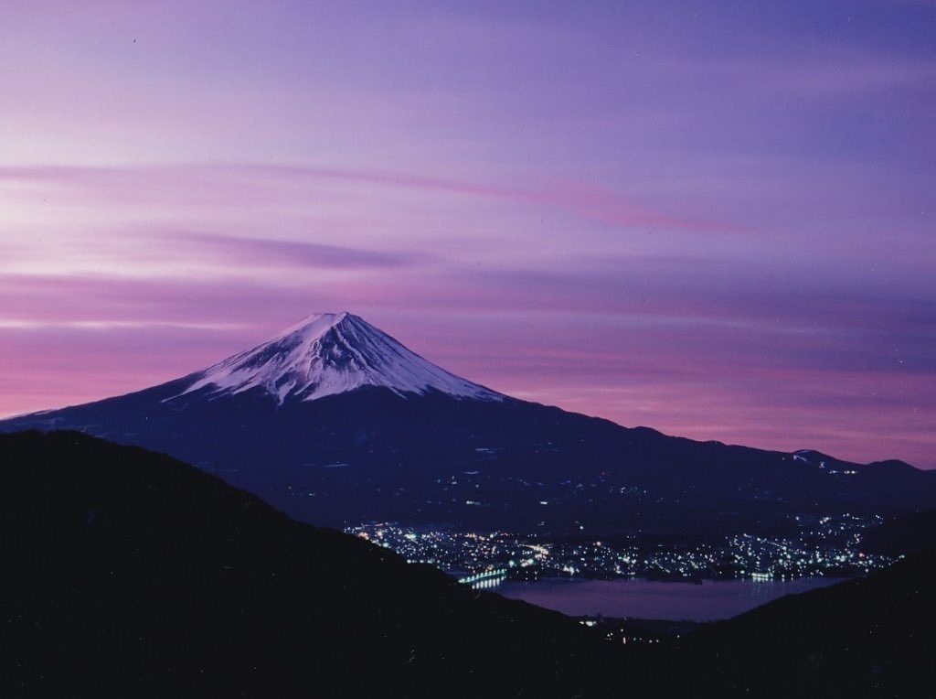 富士山と清水港