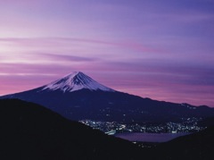 富士山と清水港