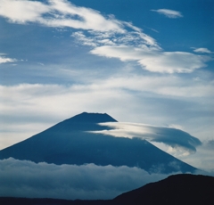 流れる雲
