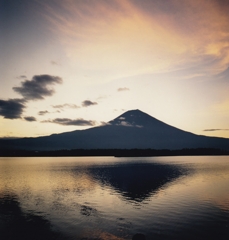 湖面のさざめき