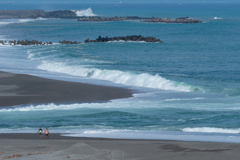 思い出の海