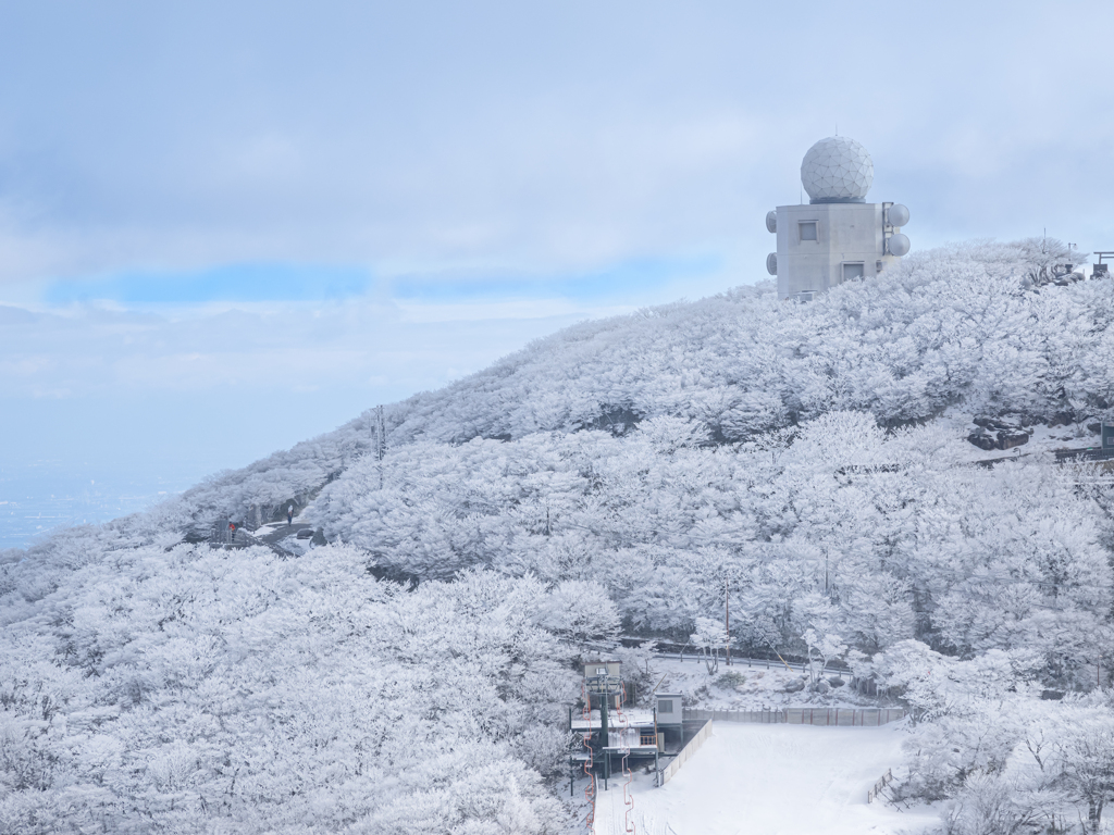 白い山の守り番