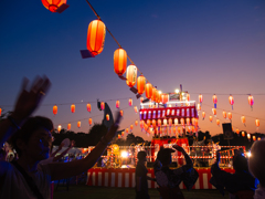 わが街　夏祭り