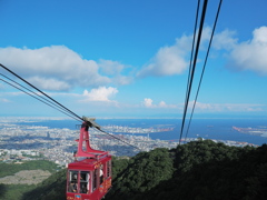 夏空の旅