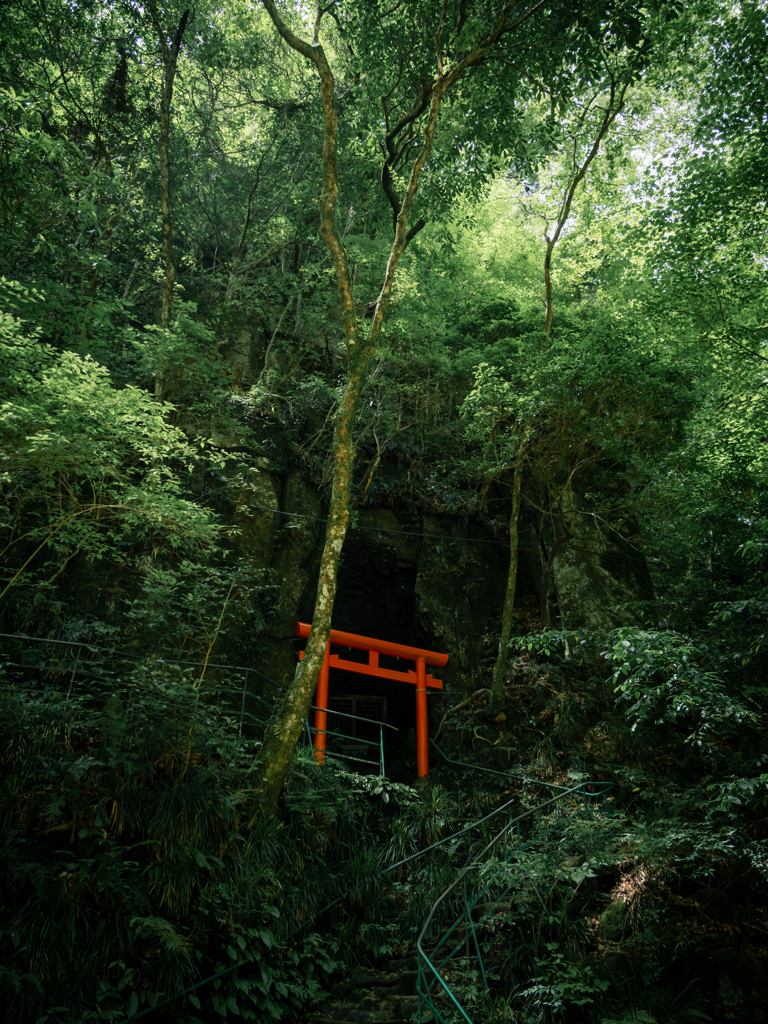 山の聖域