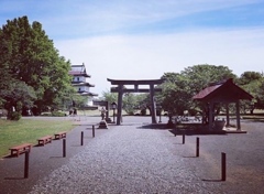 松前神社