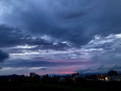 雨上がりの空