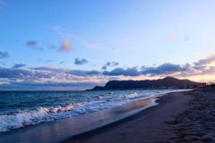海と函館山